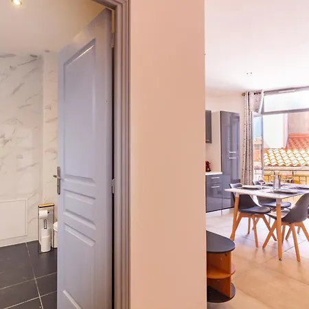 Apartmán Moderne Et Elegant Michel Torrent *