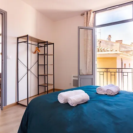 Moderne Et élégant Michel Torrent Apartamento