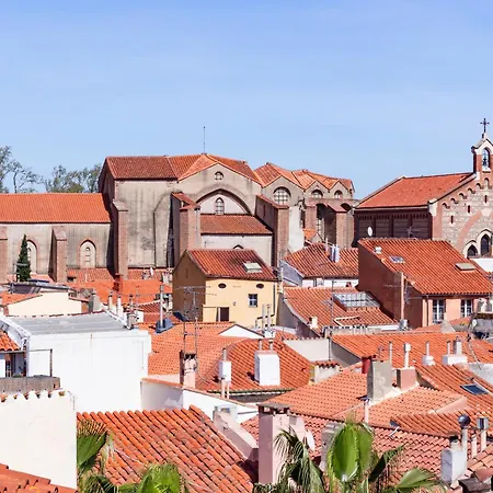 Apartmán Moderne Et Elegant Michel Torrent Perpignan