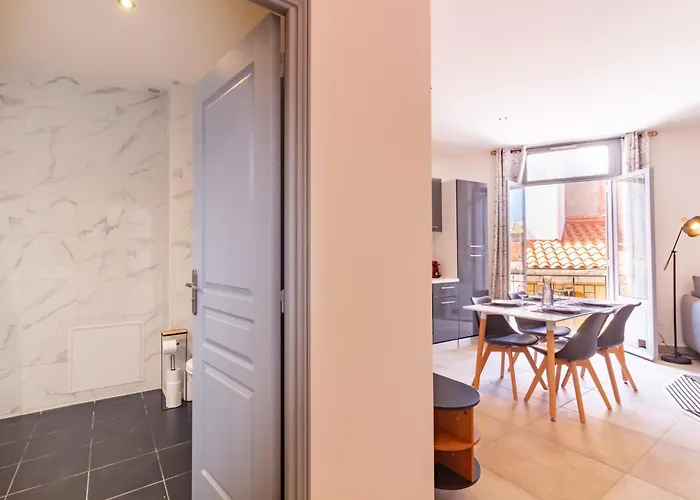 Appartement Moderne Et élégant Michel Torrent *