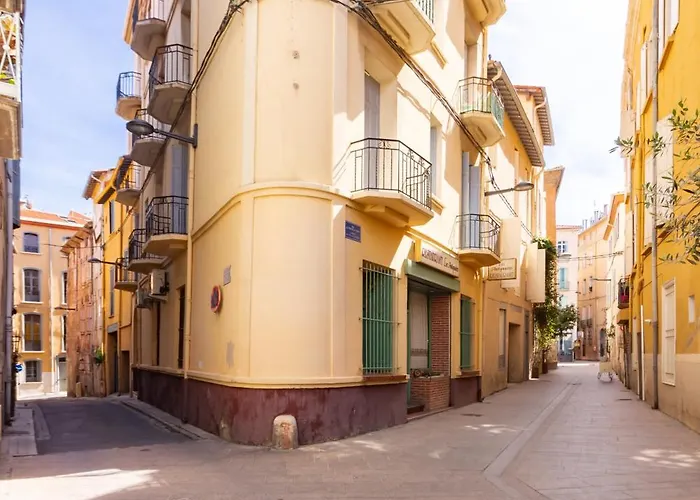Appartement Moderne Et élégant Michel Torrent Perpignan