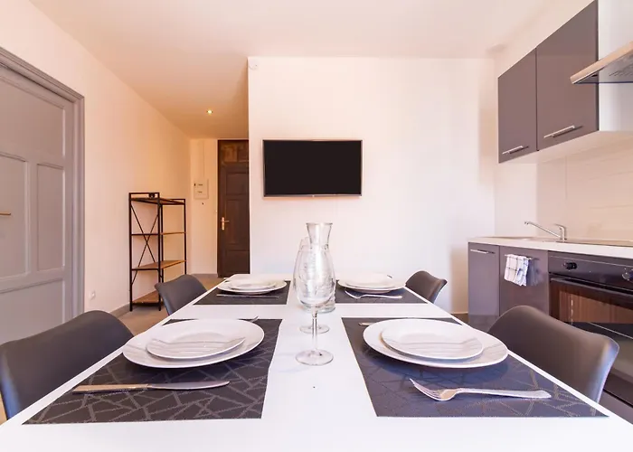 Appartement Moderne Et élégant Michel Torrent